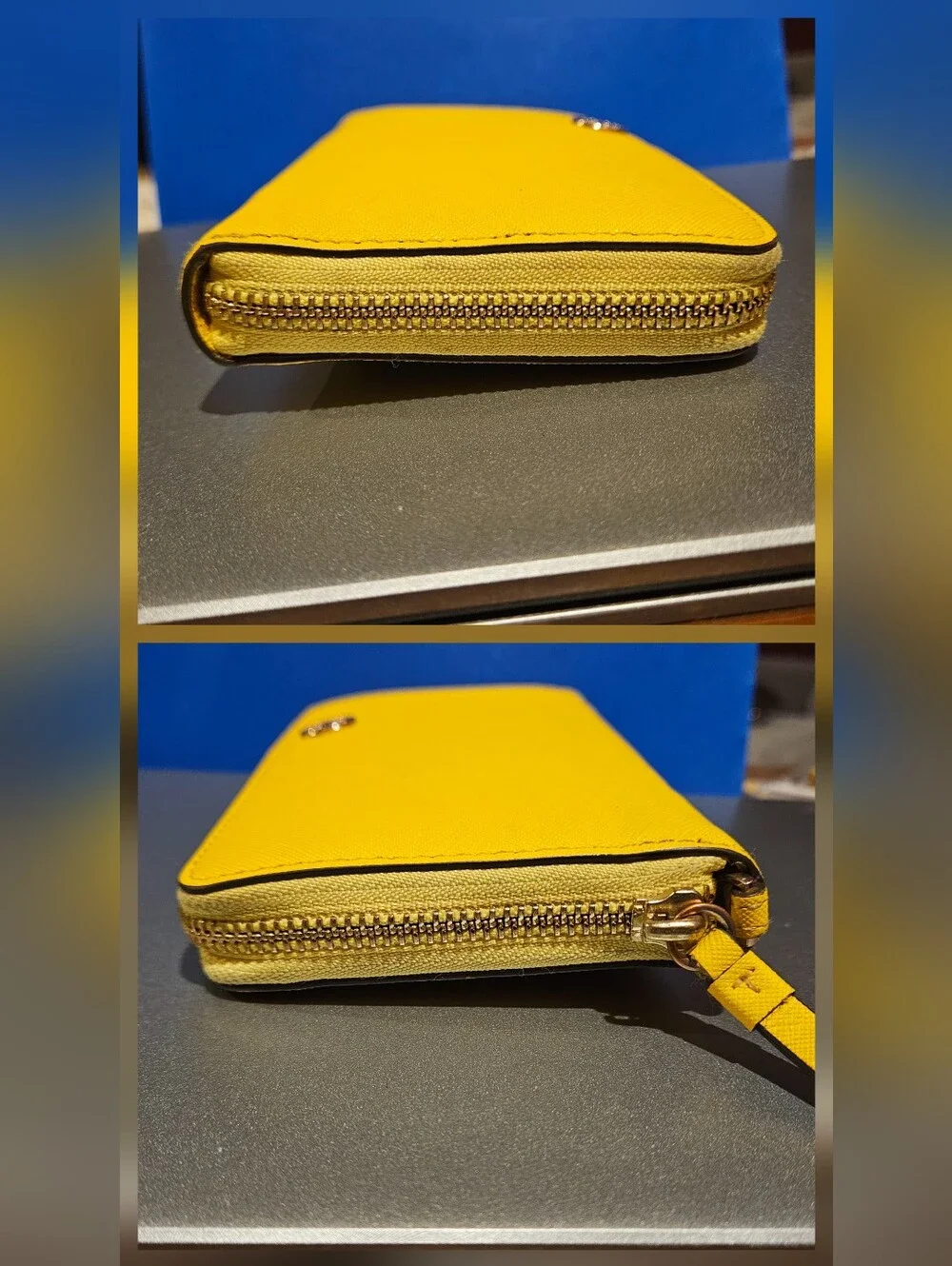 Tory Burch Emerson Wallet Canary Yellow